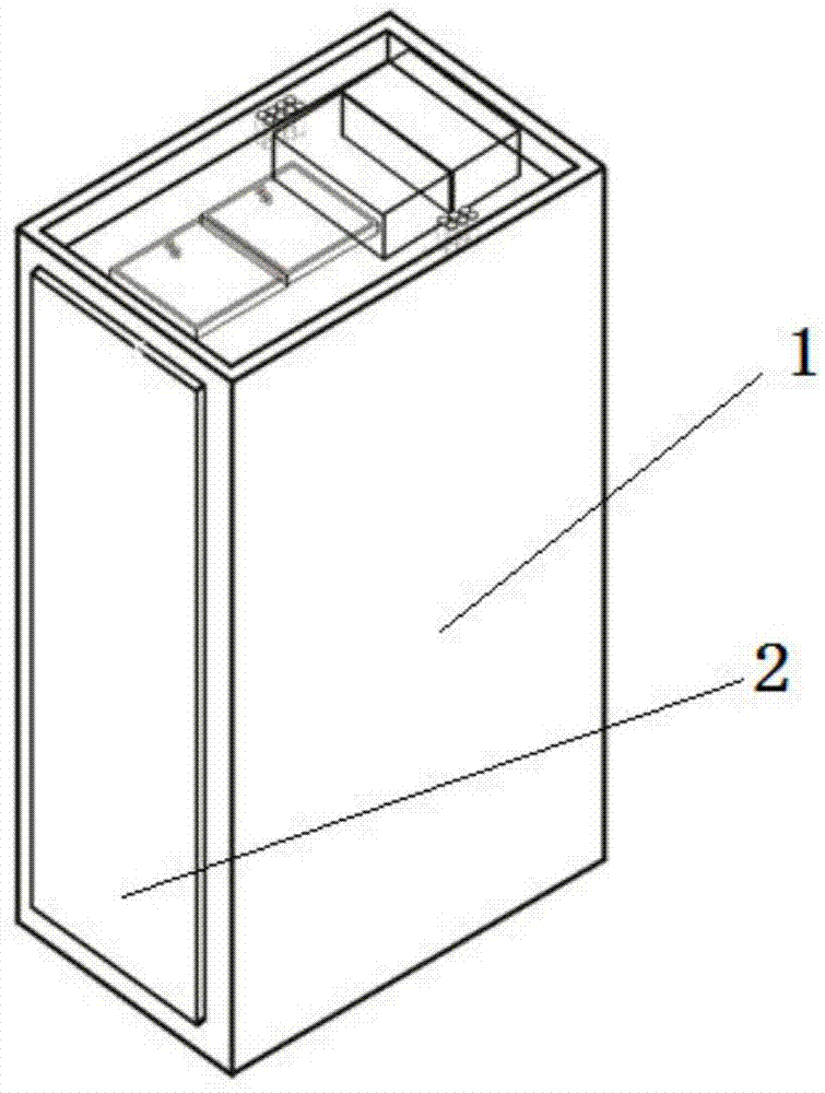 一种微孔合金型电磁屏蔽机柜的制作方法