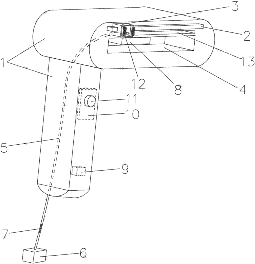 一种红外扫描枪的制作方法