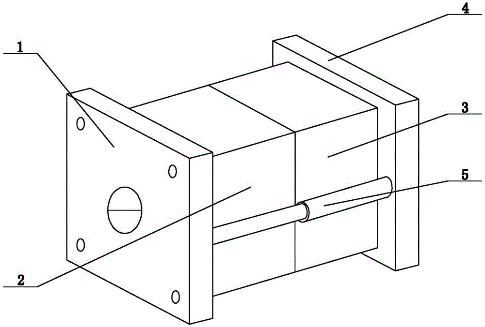 可调节合紧力的塑胶模具的制作方法