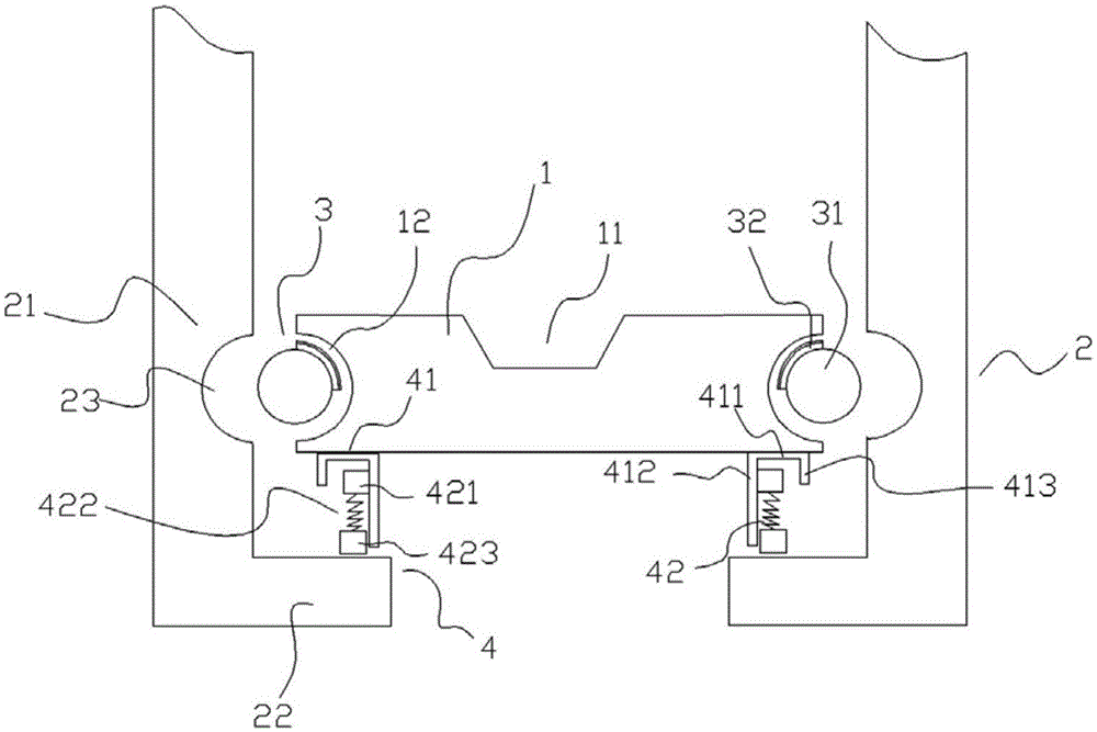 一种墙体建材注塑用夹持装置的制作方法