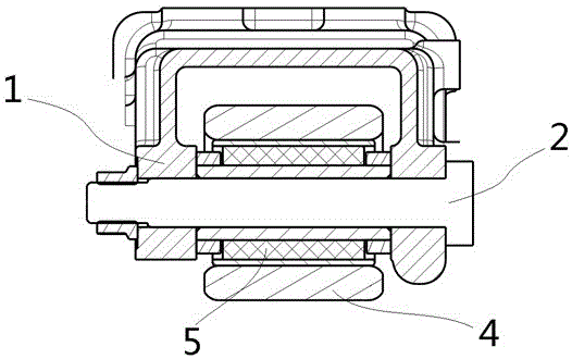 重型汽车板簧卷耳安装结构的制作方法
