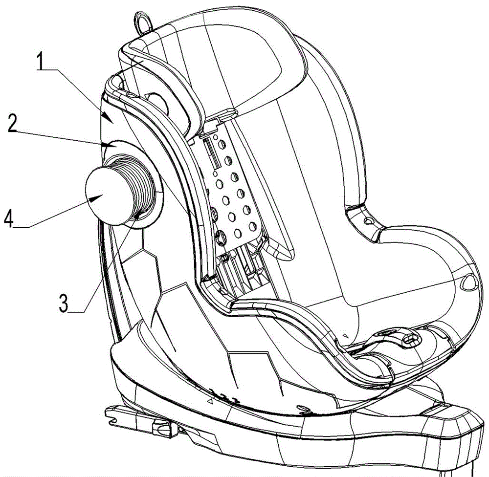 一种儿童安全座椅的可伸缩侧保护气囊的制作方法