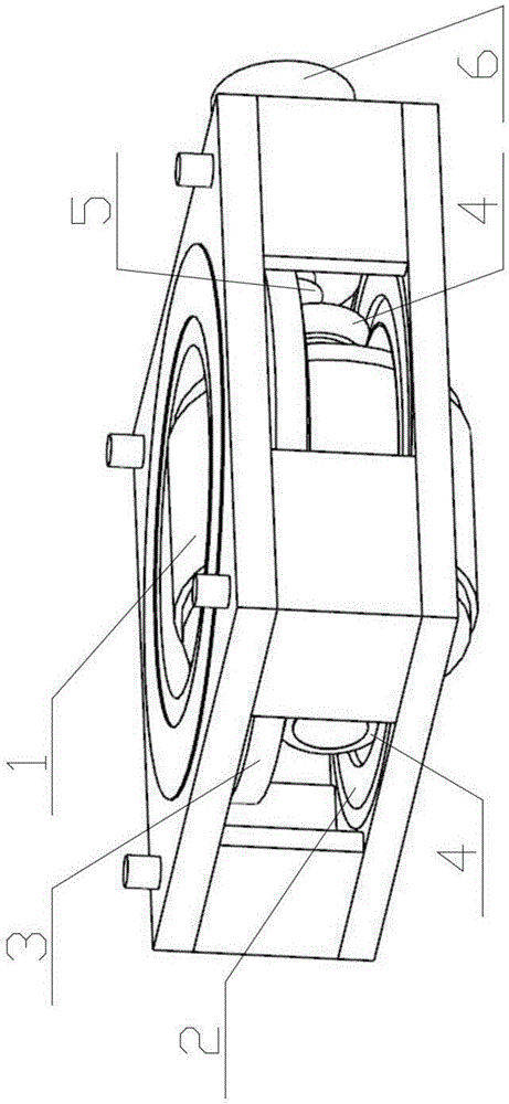 全向驱动轮系总成及使用该总成的AGV的制作方法