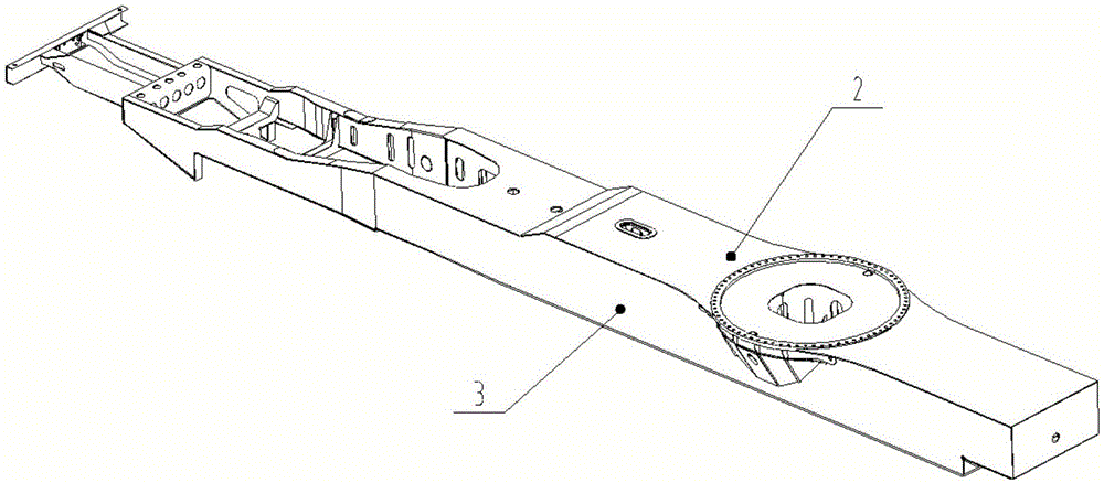 一种车架回转支撑底座及车架的制作方法