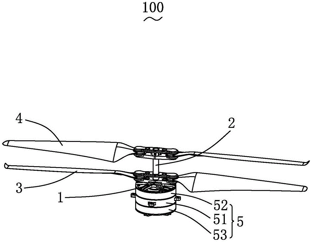 螺旋桨组件及飞行器的制作方法
