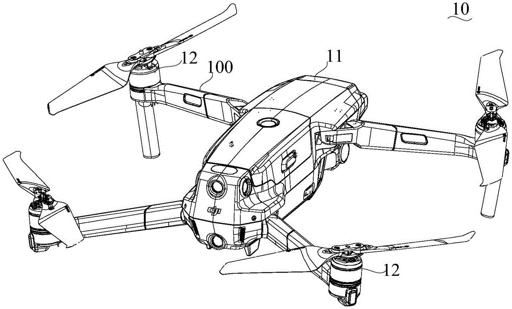 无人飞行器及其机臂的制作方法