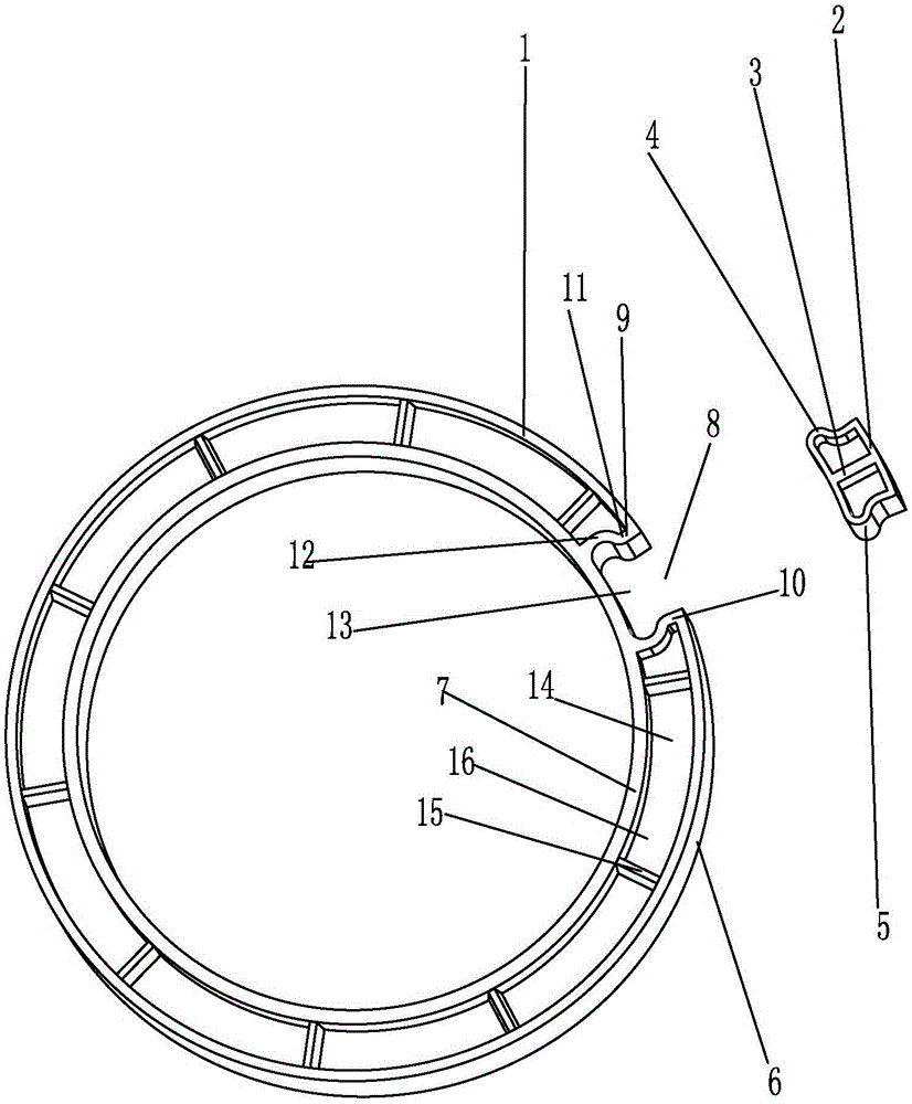 一种扎钞纸盘的制作方法