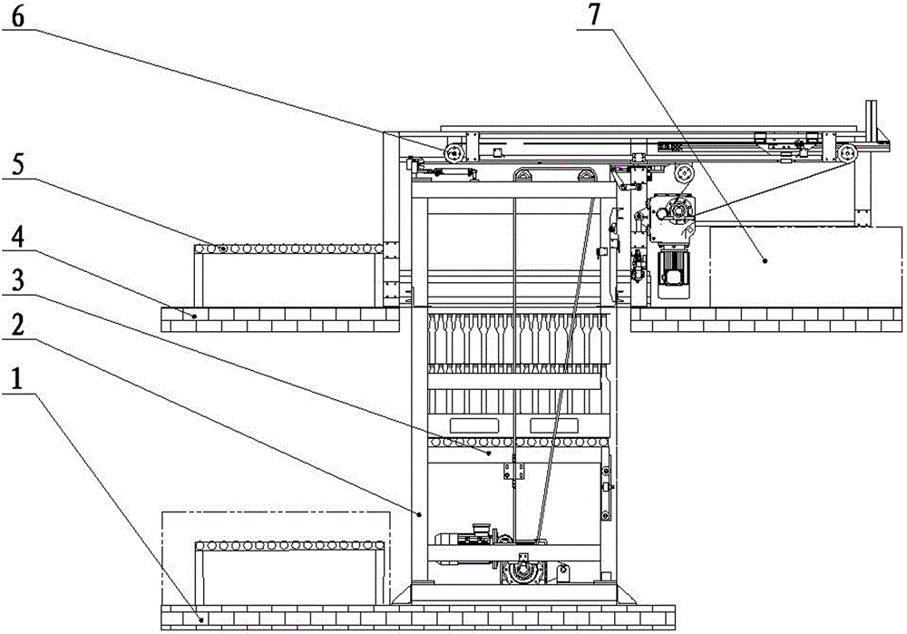 卸料框、卸料机构和卸垛装置的制作方法