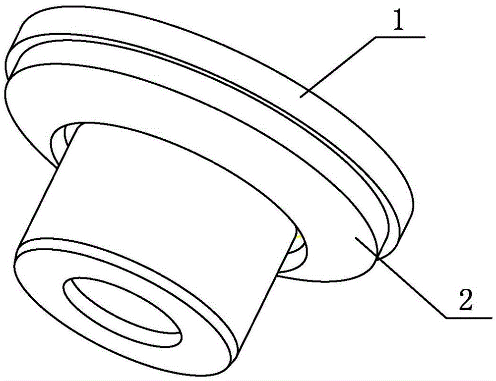 一种四捻锭子用锥齿轮的制作方法