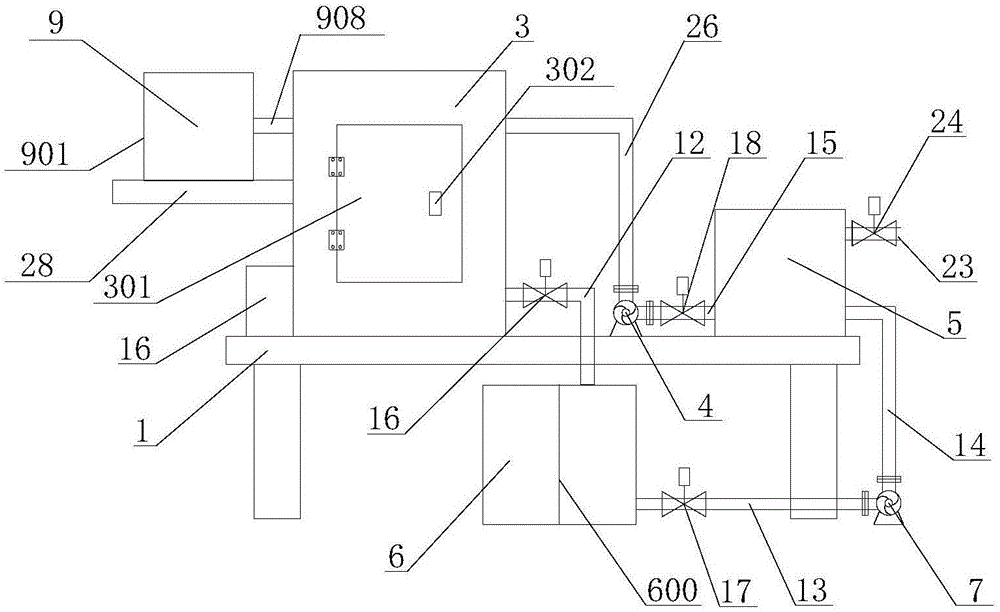 一种便于回收染料的布料染色设备的制作方法