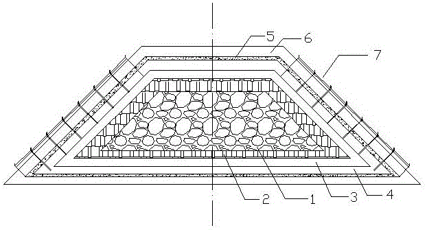 一种路基边坡防护骨架的制作方法