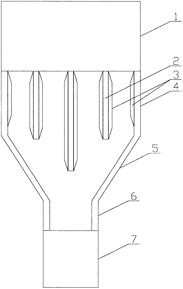 泵站出水汇流室结构的制作方法