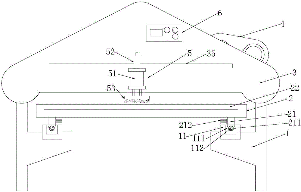 一种模具打磨用三角拉丝机的制作方法