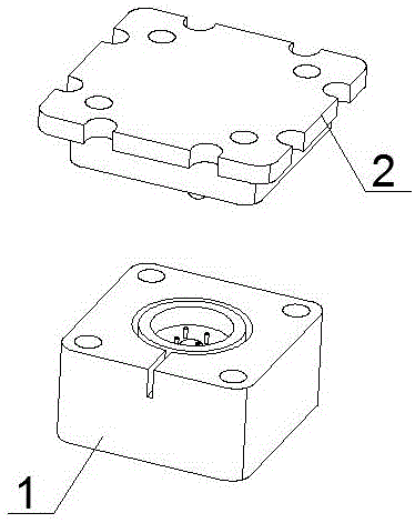 一种立式砂布轮生产模具及生产工艺的制作方法