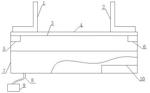 一种适用于玻璃钢管道的旋转底座的制作方法