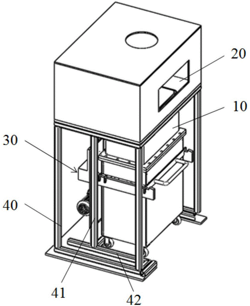 一种用于3D打印机的成型缸装置的制作方法