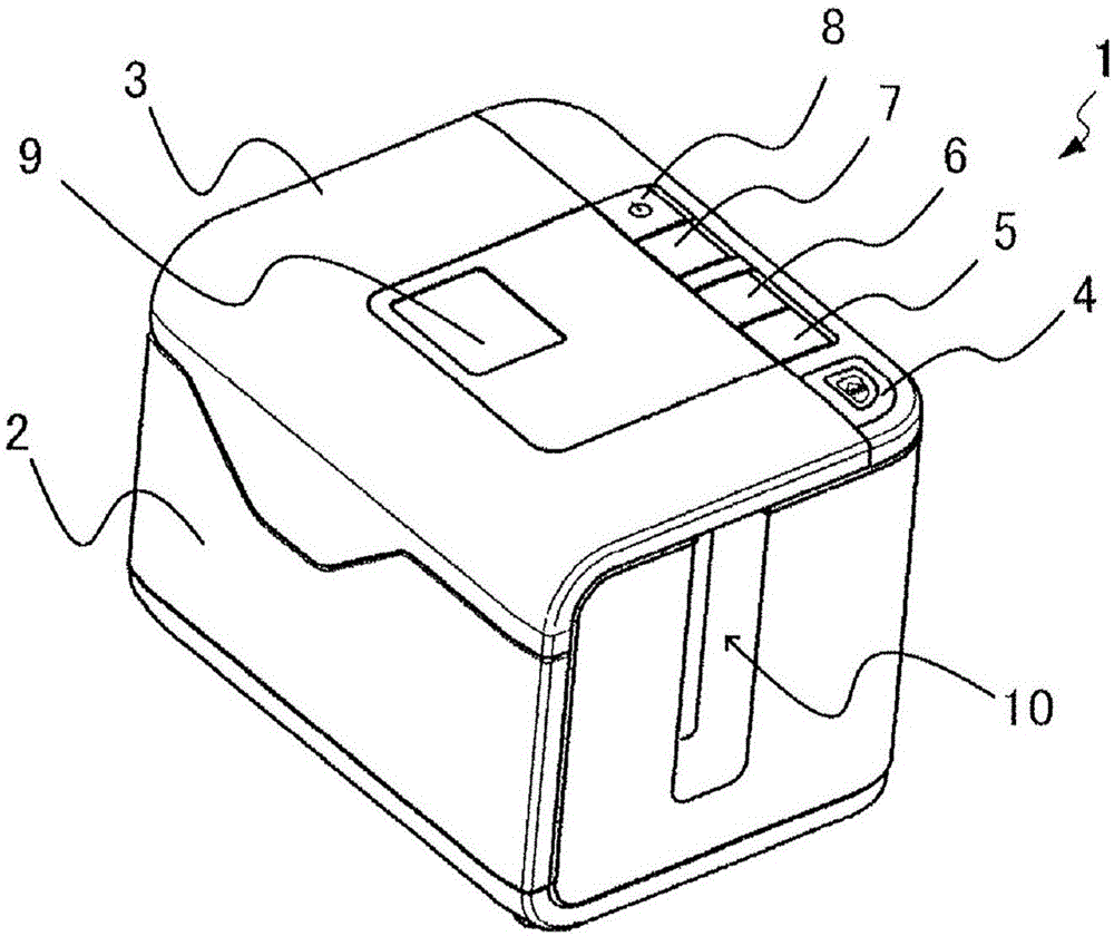 带盒及印刷装置的制作方法
