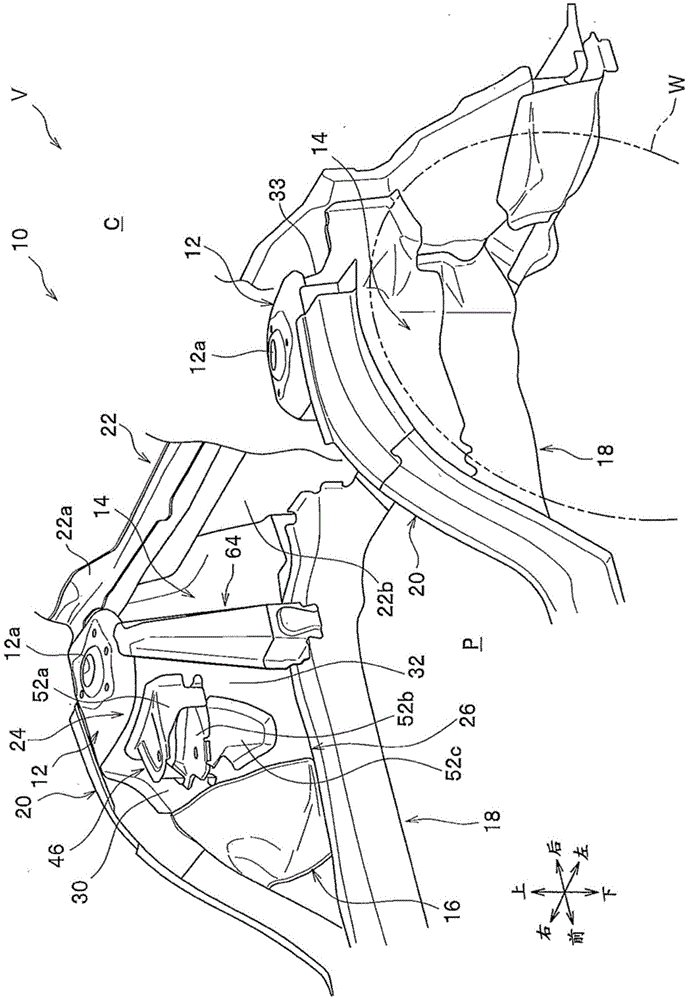 车身前部构造的制作方法