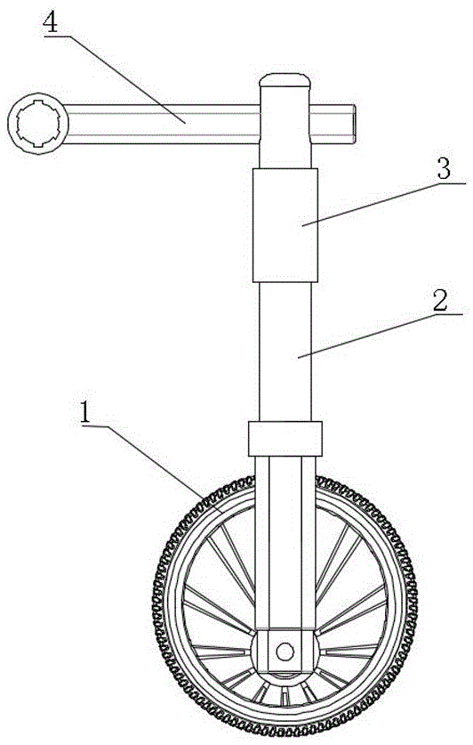 一种凸轮车轮辅助驱动机械方法与流程