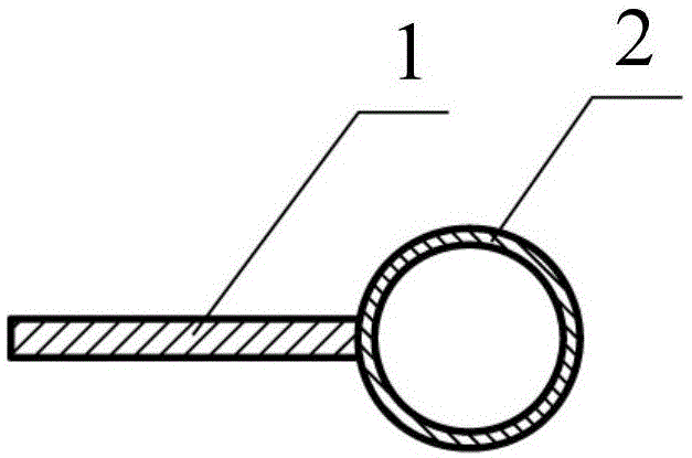 一种具有分布式刚度的圆环形面板肋骨结构的制作方法