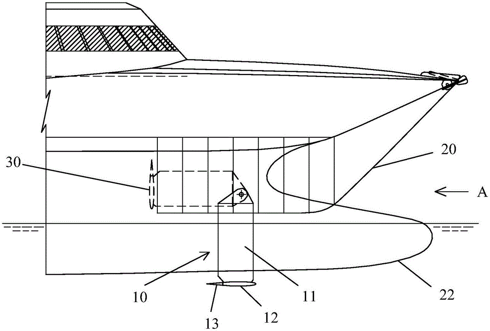船用可控折叠式T型翼的制作方法