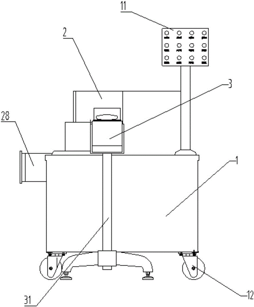 一种自动血、袋分离机的制作方法