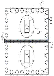 一种合页式柔性小车的制作方法