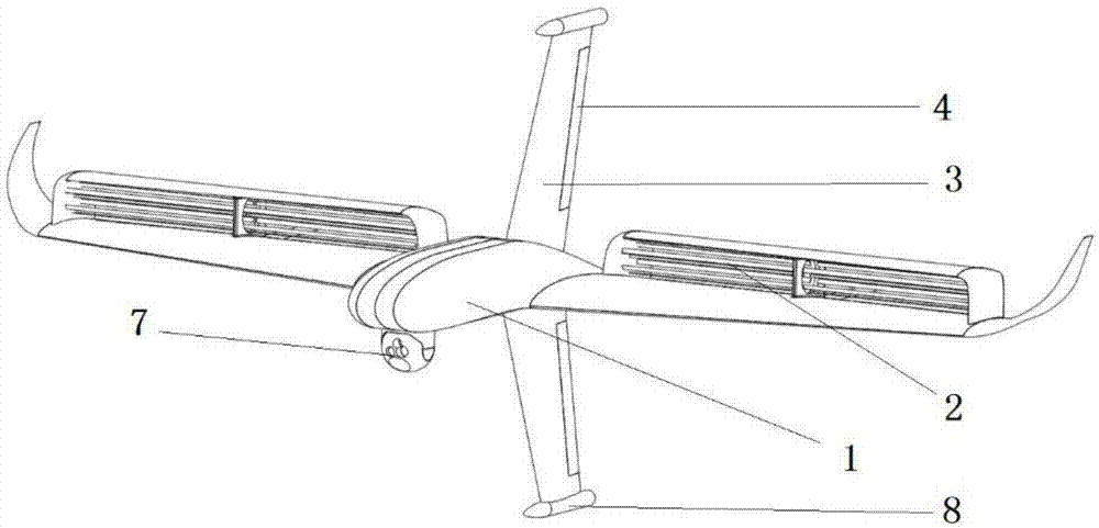 一种新构型垂直起降无人机及其飞行控制方法与流程