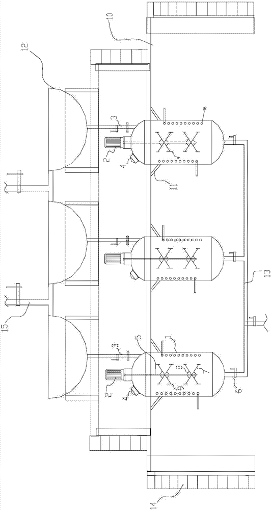 一种泡沫灭火剂生产系统的制作方法