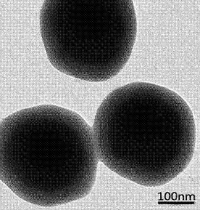 能大量富集糖蛋白的核壳式硼基化磁性微球的制备方法与流程