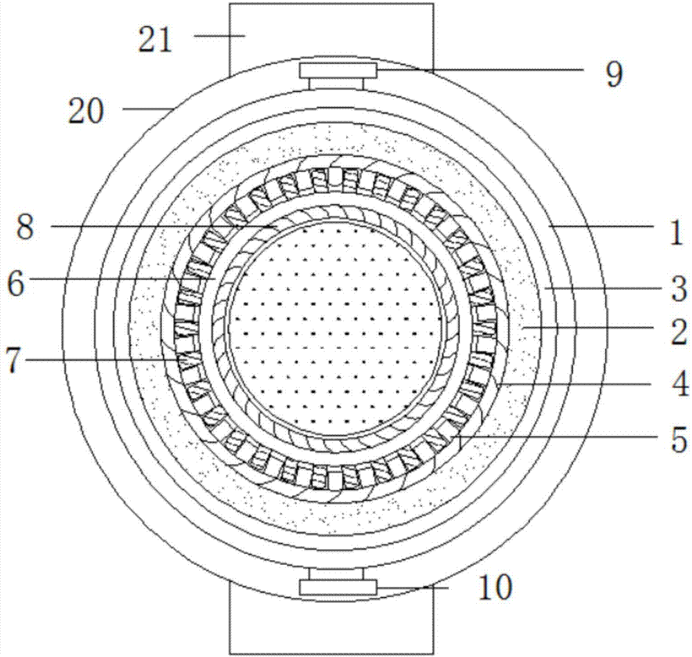 一种具有余热循环功能的水热反应釜的制作方法