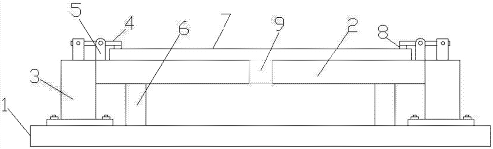 一种板料冲孔夹具的制作方法