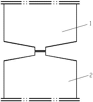 一种板材双面窄间隙扫描振镜激光-MAG复合焊接的方法与流程