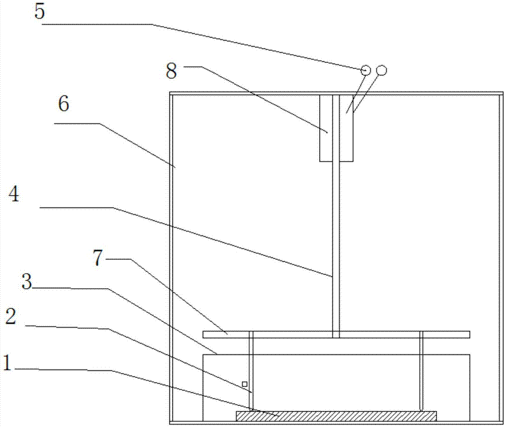 一种轮胎挤出部件自动切样机的制作方法