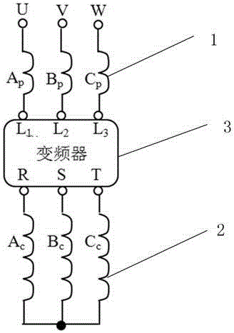 一种三相交流无刷电机的定子绕组的制作方法