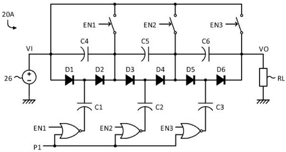 用于将第一电压转换为第二电压的设备的制作方法
