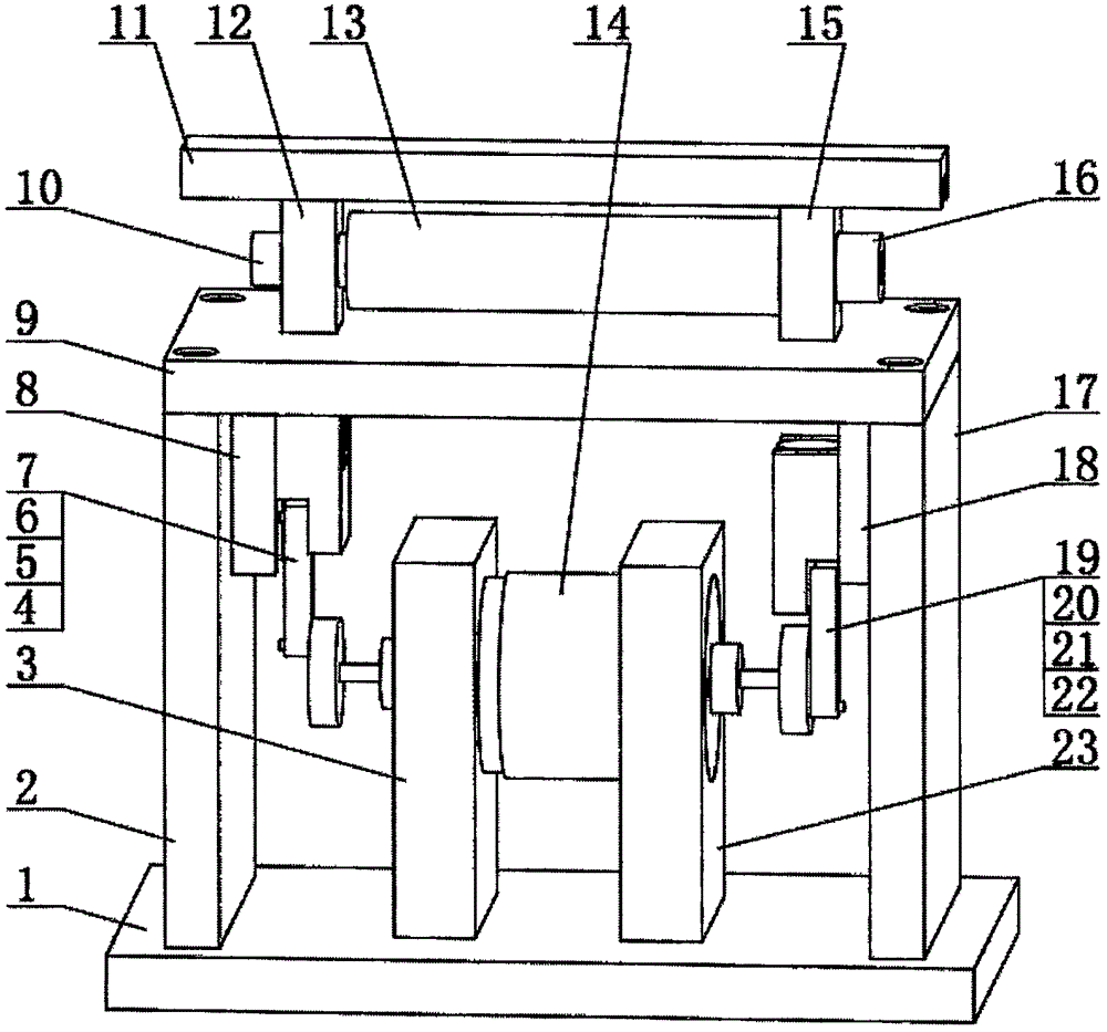 一种双曲柄滑块永磁箝位直线步进式压电驱动器及该驱动器的驱动方法与流程