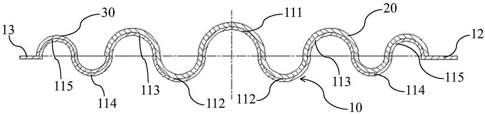 矩形圆角定心支片及扬声器的制作方法