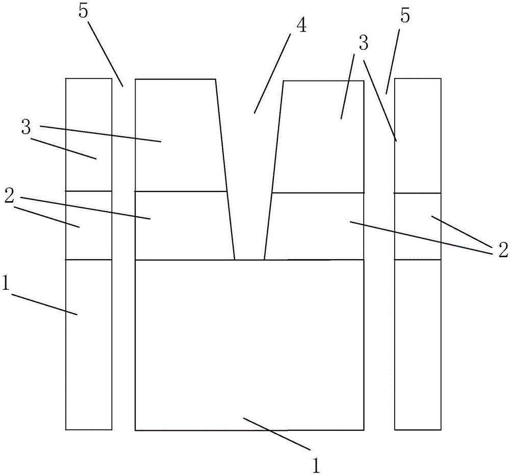 一种带镭射盲孔的铜基板的制作方法