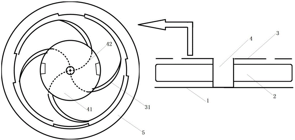一种螺旋结构微带贴片天线的制作方法