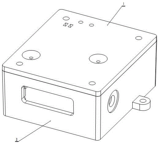 一种用于安装串口转换模块的接线盒的制作方法
