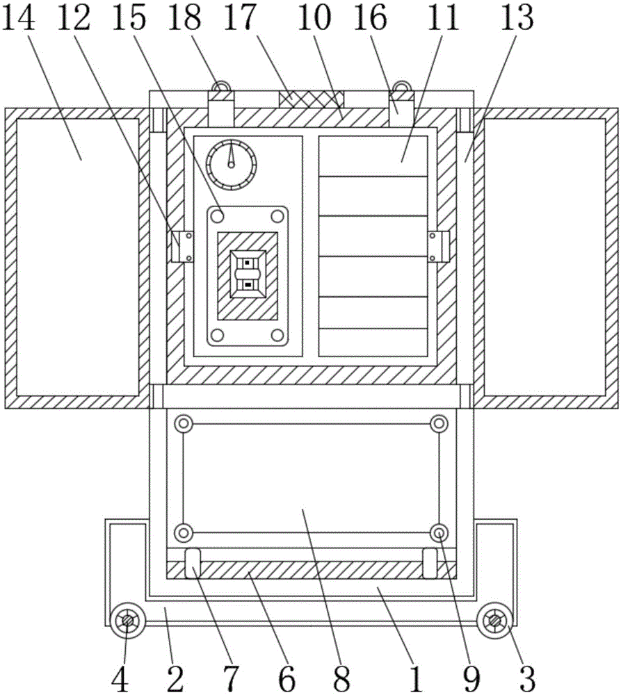 一种具有散热功能的智能熔断充气柜的制作方法