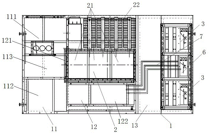 一种光伏箱式变电站及其箱体的制作方法