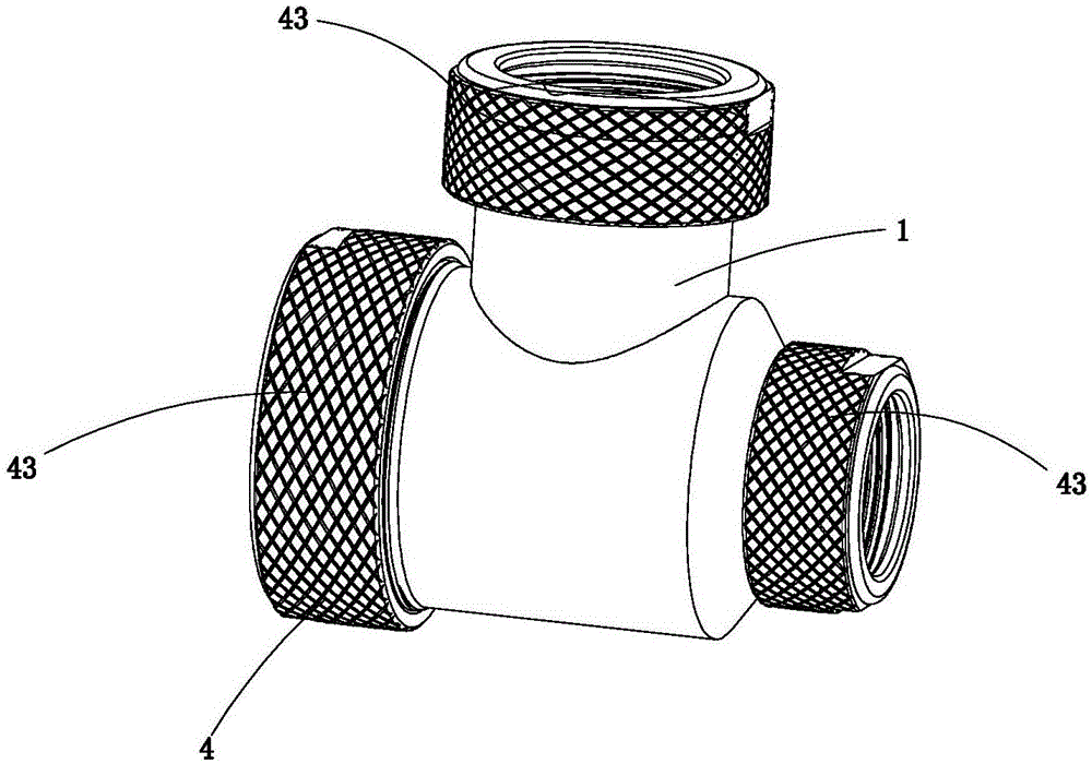 线束波纹管连接装置的制作方法