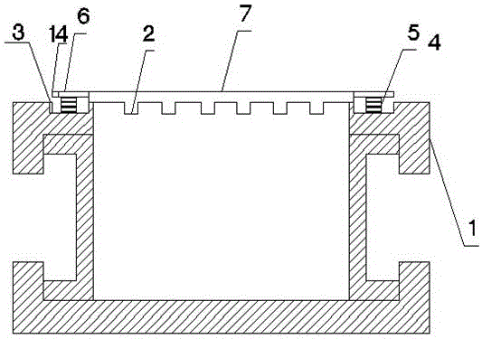 电力母线槽插接口的制作方法