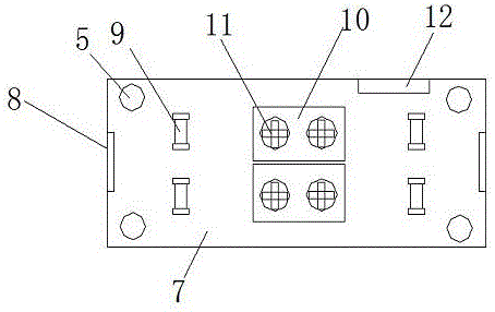 一种电器盒专用端子的制作方法