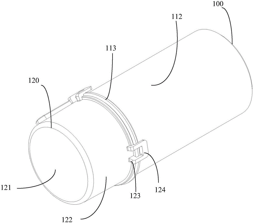 电容组件和空调器的制作方法