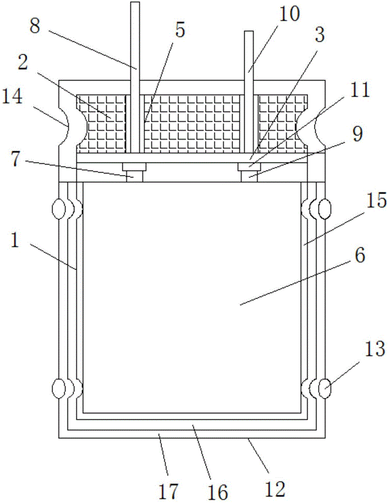 一种高频低阻铝电解电容器的制作方法