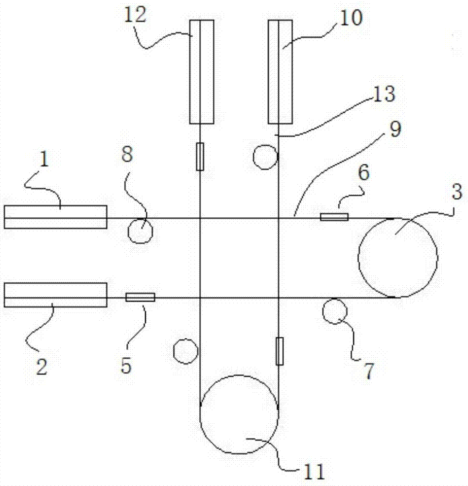 双线网状线锯切割机的制作方法