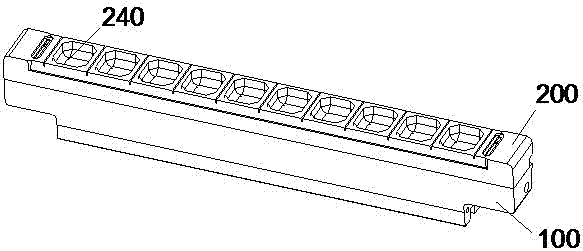 一种可更换的模具结构的制作方法